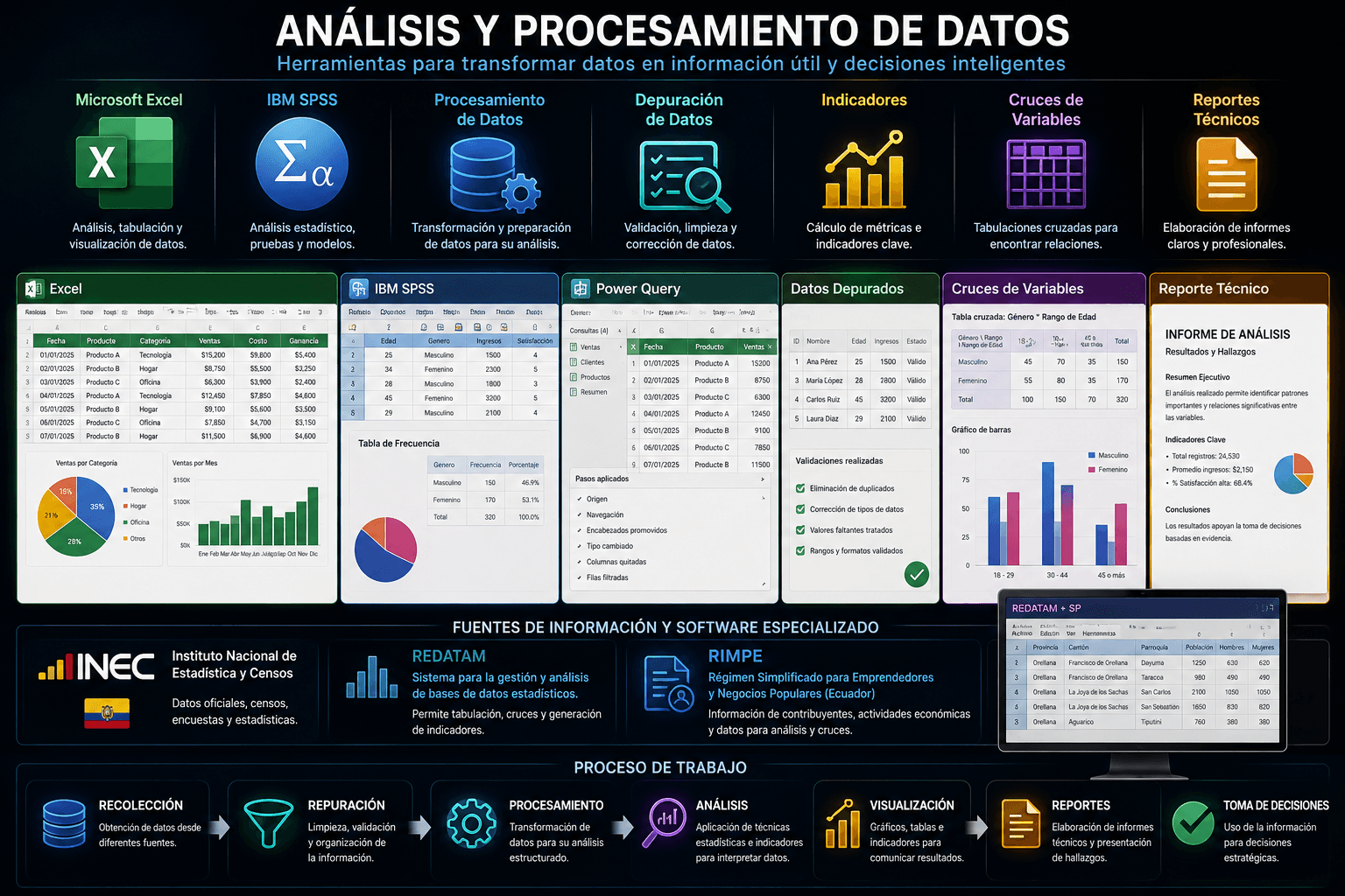 Vista previa del proyecto Análisis y Procesamiento de Datos