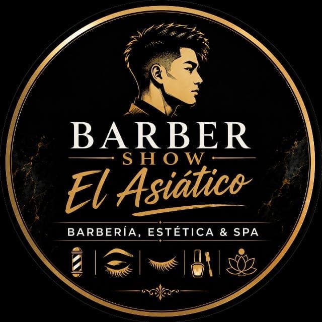 Vista previa del proyecto Barber Shop Asiático