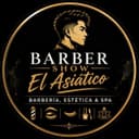Logo de Barber Shop Asiático